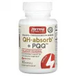 Jarrow Formulas, Ubiquinol, QH - Absorb + PQQ, 60 Softgels ϳ   (QH - Absorb + PQQ) 10/100  60 