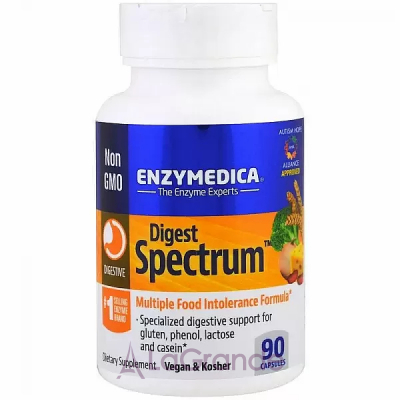 Enzymedica Digest Spectrum  