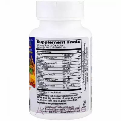 Enzymedica Digest Spectrum  