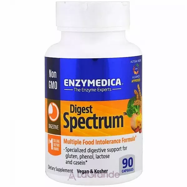 Enzymedica Digest Spectrum ��������������� �������� 