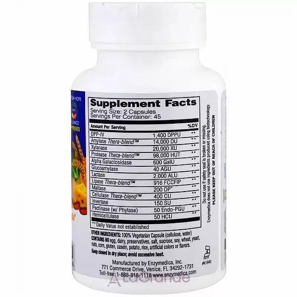 Enzymedica Digest Spectrum ��������������� �������� 