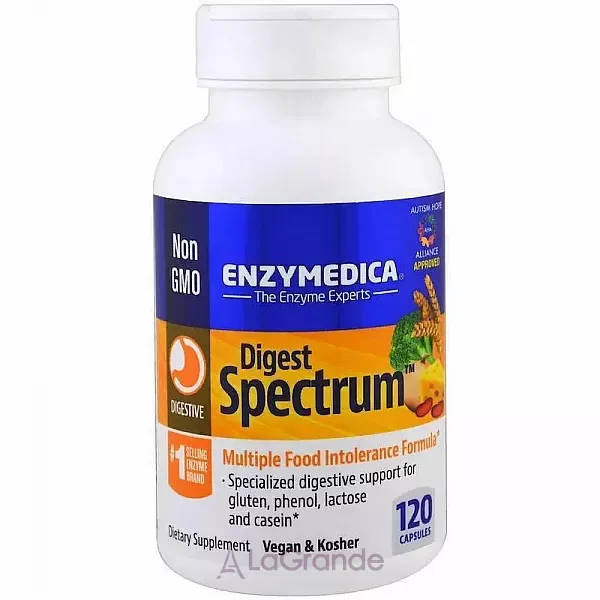 Enzymedica Digest Spectrum ��������������� �������� 