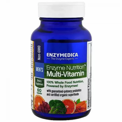 Enzymedica Enzyme Nutrition Multi-Vitamin Men's     