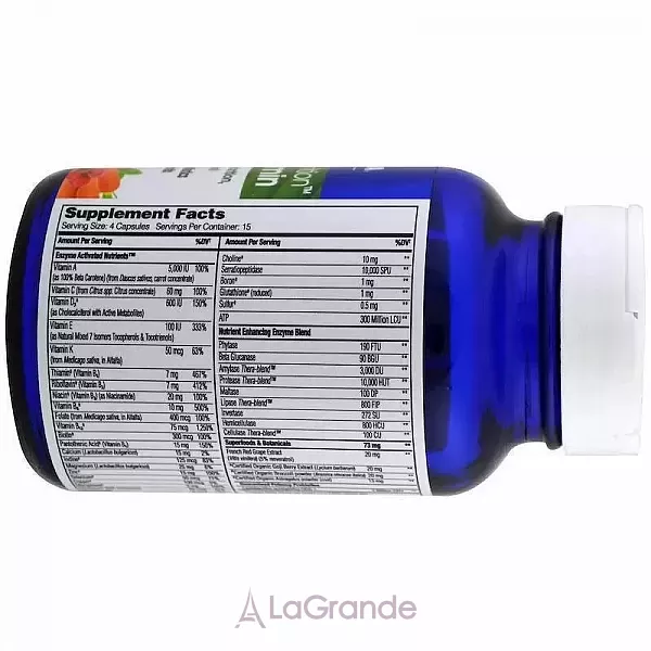 Enzymedica Enzyme Nutrition Multi-Vitamin Men's �������� � �������������� ��� ������