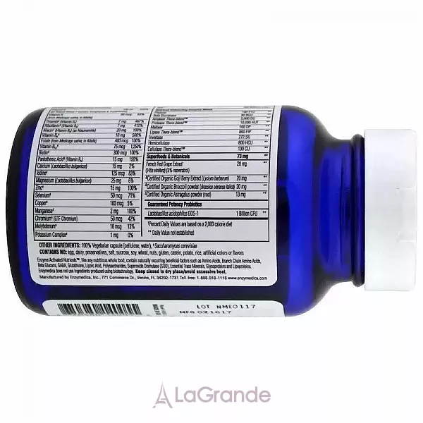 Enzymedica Enzyme Nutrition Multi-Vitamin Men's �������� � �������������� ��� ������