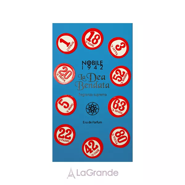 Nobile 1942 La Dea Bendata ����������� ���� (�������)