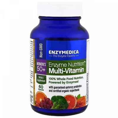 Enzymedica Enzyme Nutrition Multi-Vitamin Women's 50+      50+