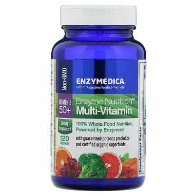 Enzymedica Enzyme Nutrition Multi-Vitamin Women's 50+      50+