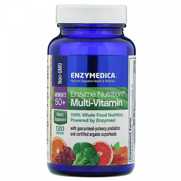 Enzymedica Enzyme Nutrition Multi-Vitamin Women's 50+ �������������� � �������� ��� ������ 50+