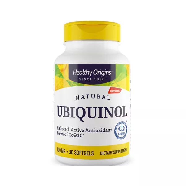 Healthy Origins Ubiquinol 100 mg ( Active form of CoQ10 ) ������� ����������� 100 �� � ��������
