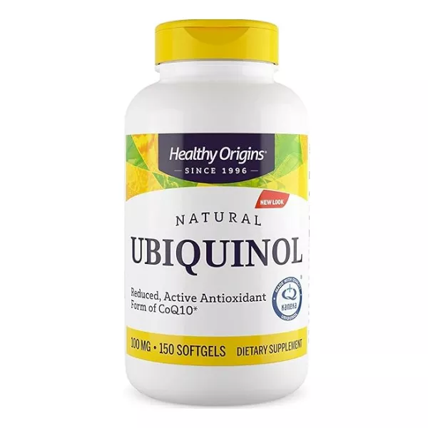 Healthy Origins Ubiquinol 100 mg ( Active form of CoQ10 ) ������� ����������� 100 �� � ��������