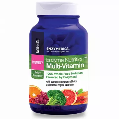 Enzymedica Enzyme Nutrition Multi-Vitamin Women's     