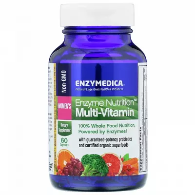 Enzymedica Enzyme Nutrition Multi-Vitamin Women's     