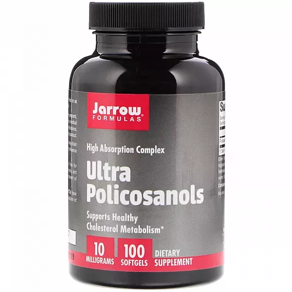 Jarrow Formulas Ultra Policosanols High Absorption Complex 10 mg ���������� �������������� 䳿, ��� ����������� ����, �����