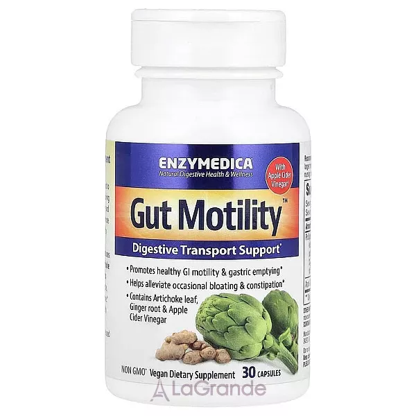 Enzymedica Gut Motility ��������� �������� ��� � �����������