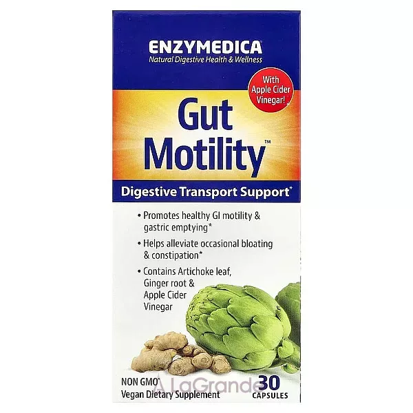 Enzymedica Gut Motility ��������� �������� ��� � �����������