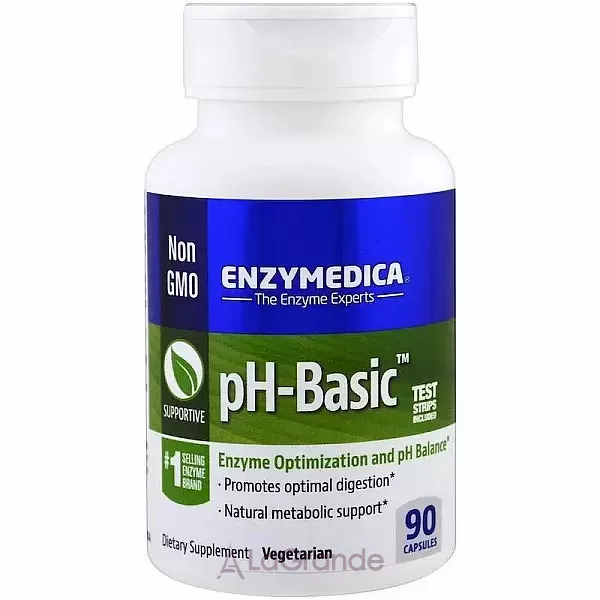 Enzymedica pH-Basic �������� ��-������
