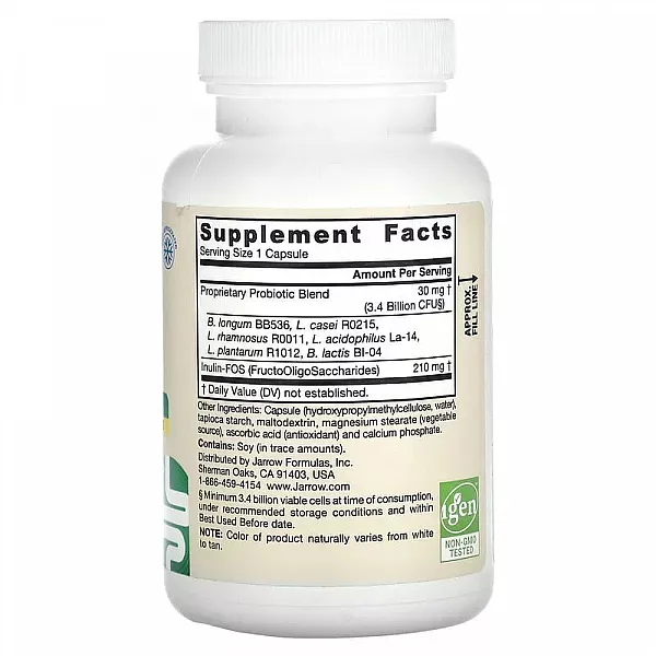 Jarrow Formulas Vegan Jarro-Dophilus Plus FOS �������� � ��� ��� ���