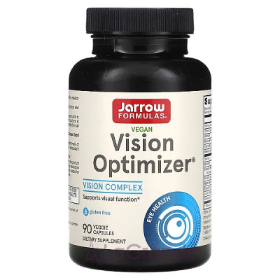 Jarrow Formulas, Vegan Vision Optimizer, 90 Veggie Capsules    (Vision Optimizer) 90 