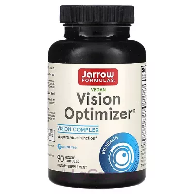 Jarrow Formulas, Vegan Vision Optimizer, 90 Veggie Capsules ³   (Vision Optimizer) 90 