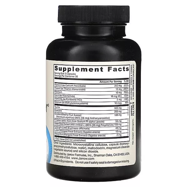 Jarrow Formulas Vegan Vision Optimizer ³����� ��� ����