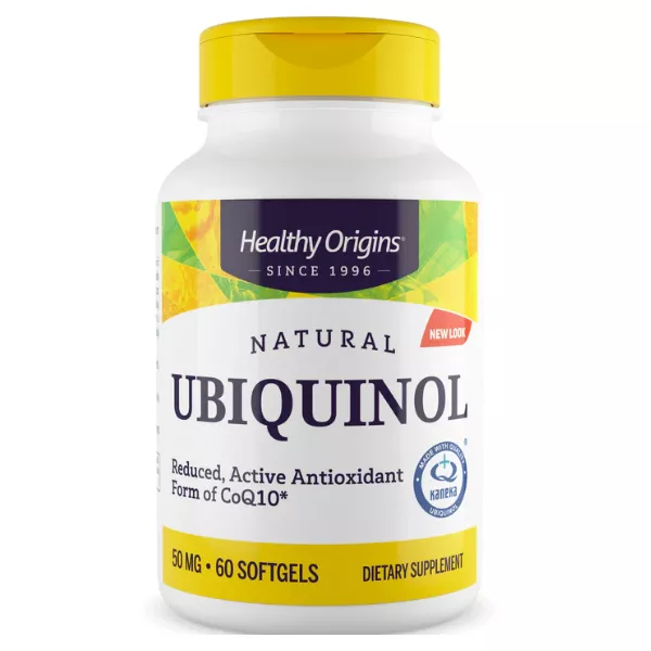 Healthy Origins Ubiquinol 50 mg ( Active form of CoQ10 ) ������� (Kaneka QH) 50 �� � ��������