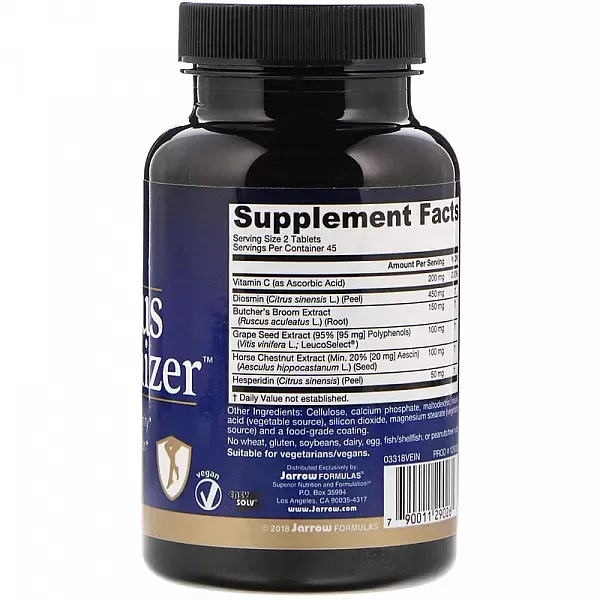 Jarrow Formulas Venous Optimizer �������� ����������