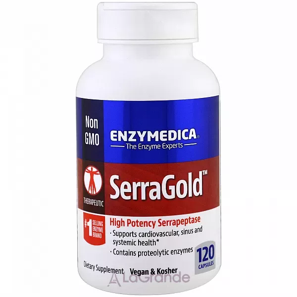 Enzymedica High Activity Serrapeptase ������������ ��� ������
