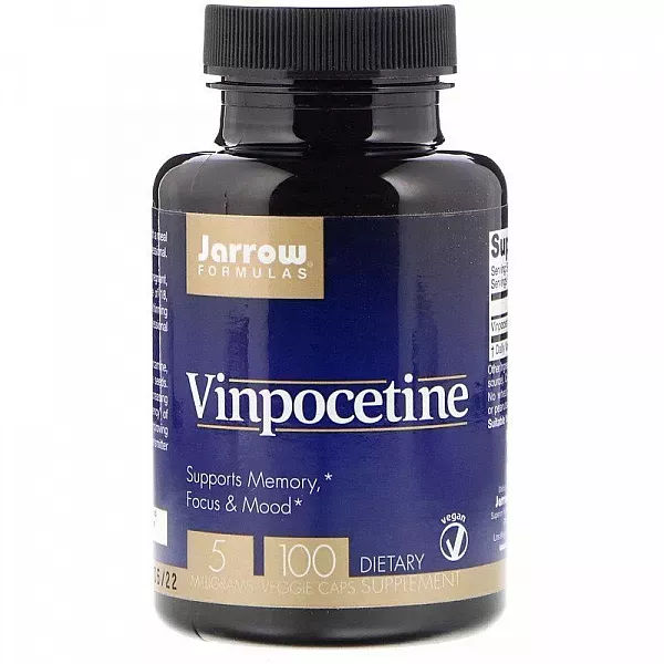 Jarrow Formulas Vinpocetine 5 mg ³����� ��� �����