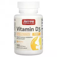 Jarrow Formulas Vitamin D3, 1000 IU ³���� D3 ���������������