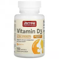Jarrow Formulas Vitamin D3 Cholecalciferol 2500 IU ³���� D3 ��������������� ��� ��������� ���������