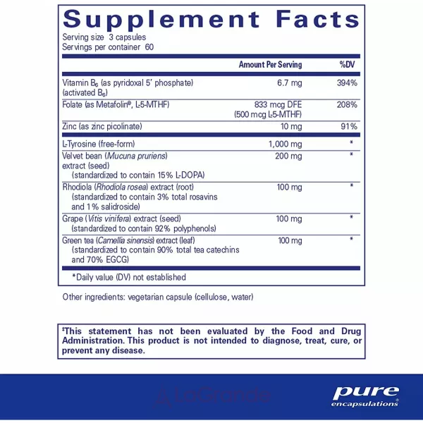 Pure Encapsulations DopaPlus ������������ ��������� ��������