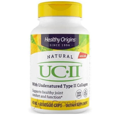 Healthy Origins UC-II with Undenatured Type II Collagen 40 mg  II   40   