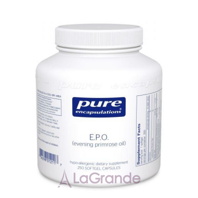 Pure Encapsulations E.P.O. (Evening Primrose oil)   