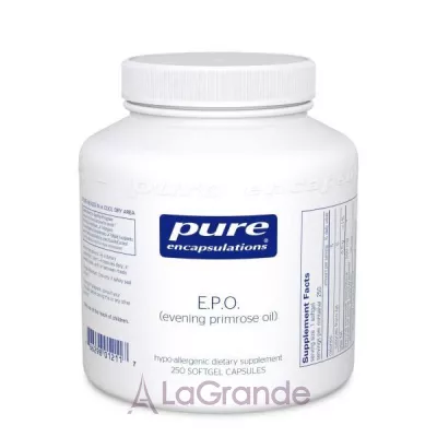 Pure Encapsulations E.P.O. (Evening Primrose oil)   