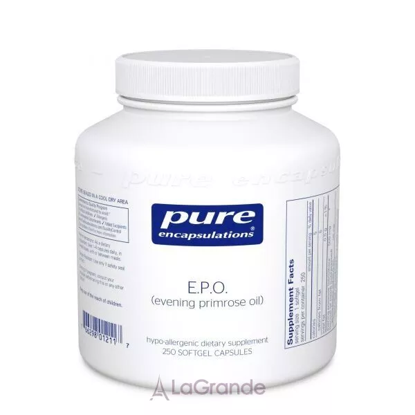 Pure Encapsulations E.P.O. (Evening Primrose oil) ��� �������� �������