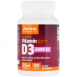 Jarrow Formulas Vitamin D3 Cholecalciferol 5000 IU 100pcs