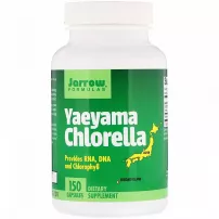 Jarrow Formulas, Yaeyama Chlorella, 150 Capsules �������� (Yaeyama Chlorella) 400 �� 150 ������