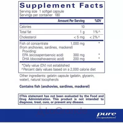 Pure Encapsulations EPA/DHA Essentials  /