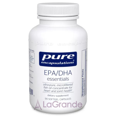 Pure Encapsulations EPA/DHA Essentials  /