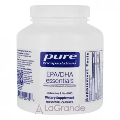 Pure Encapsulations EPA/DHA Essentials  /