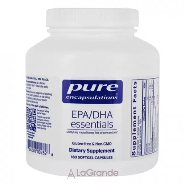 Pure Encapsulations EPA/DHA Essentials ������� ���/���