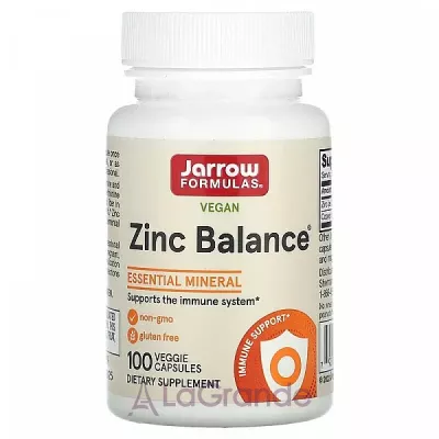 Jarrow Formulas, Zinc Balance, 100 Capsules    (Zinc Balance) 100 