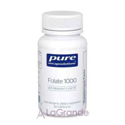 Pure Encapsulations Folate 1000  1000 