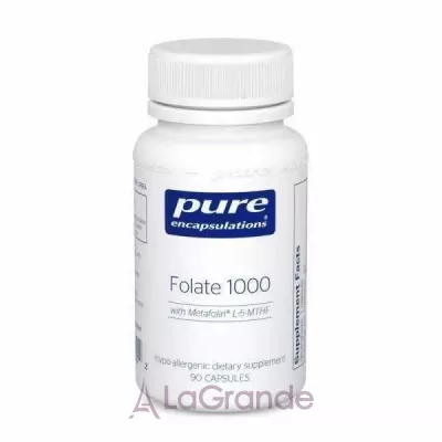 Pure Encapsulations Folate 1000  1000 