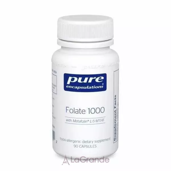 Pure Encapsulations Folate 1000 ����� 1000 ���