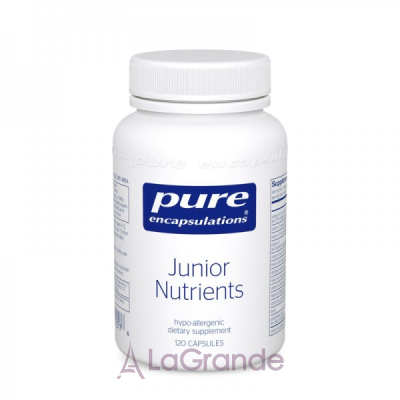 Junior Nutrients, Pure Encapsulation, 120 caps    (Junior Nutrients) 120 