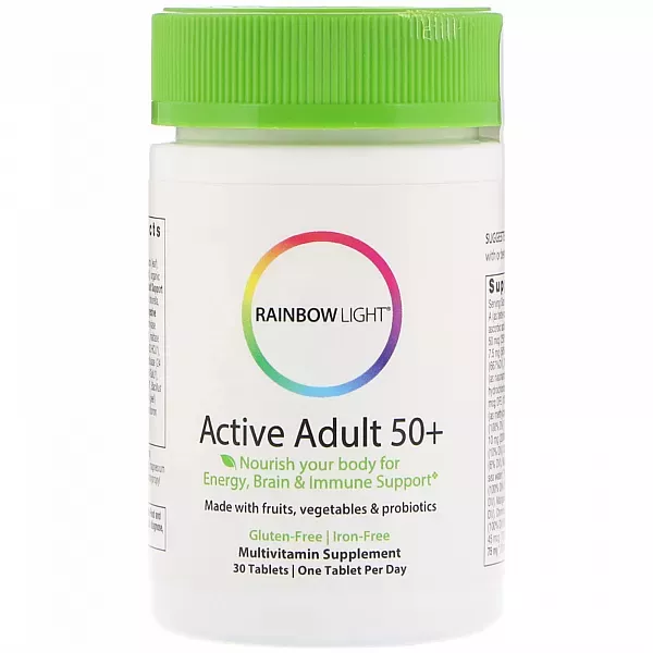 Just Once Active Adult 50+ Food-Based Multivitamin �������������� ��� �������� ����� � �������� 50+