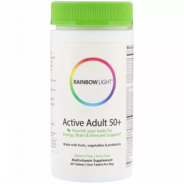 Just Once Active Adult 50+ Food-Based Multivitamin �������������� ��� �������� ����� � �������� 50+