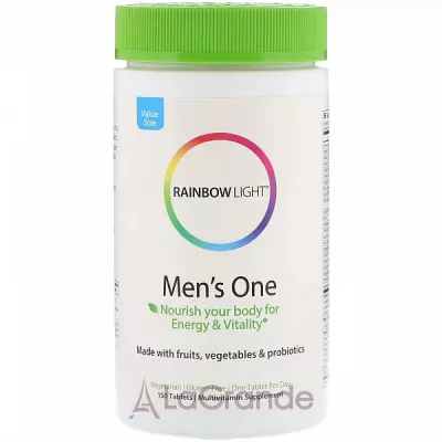 Just Once, Men's One, Food-Based Multivitamin, 90/150 Tablets    (Men's One) 90/150 